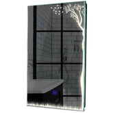 Specchio LED Verticale | Pulsante touch | Luce bianca neutra - Reyze Serie Good Vibes Modello 8